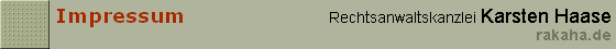 Impressum